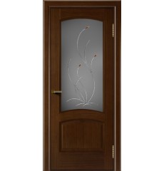  Дверь деревянная межкомнатная Анталия ПО тон-2